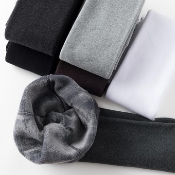 （工廠製造）（品質保證）【快速出貨】加絨絝靺 JA金冕 1200D加厚壹體絝靺 秋冬顯瘦加絨內搭絝靺 不倒絨白色6色