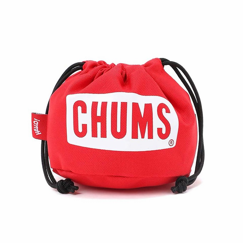 Chums チャムス Chums Logo Drawstring Tool Case S Free Red Ch60 3051 R001 通販 Lineポイント最大6 0 Get Lineショッピング