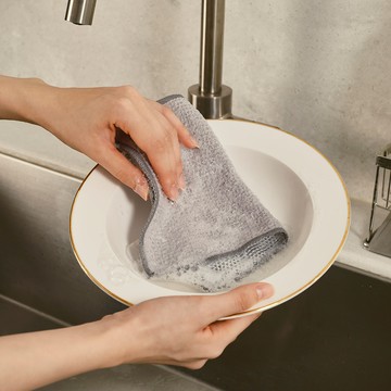 MOTHER-K - LIFE 竹碳纖維雙面洗碗布(5入)