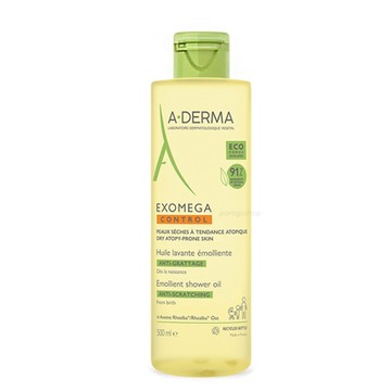 A-DERMA 艾芙美燕麥新葉益護佳沐浴露 500ml