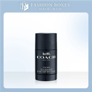101時尚盒子｜COACH 時尚經典男性淡香水體香膏 75g｜蔻馳 時尚經典 淡香 精品香膏 男性香氛 原廠原裝公司貨