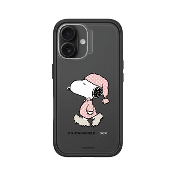 iPhone 16 Mod NX 黑 - 史努比 Snoopy - Snoopy Go to sleep