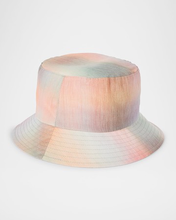 Men's Watercolor Treatment Bucket Hat