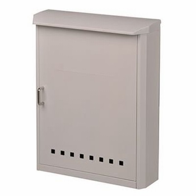 サントミ 縦型マイポスト ST-13 幅29cm ホワイト