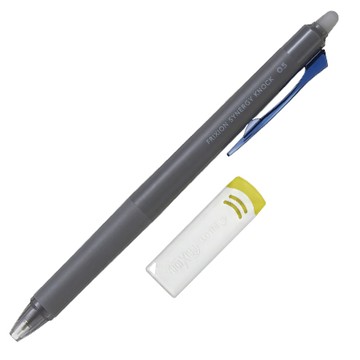 百樂PILOT新極灰魔擦筆/LFSK-15-L/藍/0.5mm/贈魔擦筆專用橡皮擦