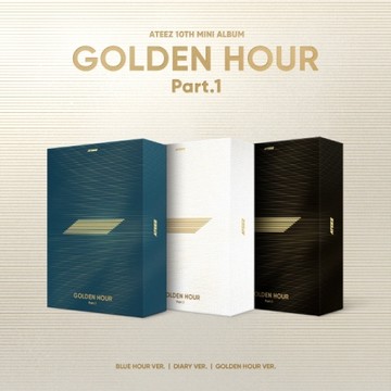 ATEEZ - 10TH MINI ALBUM [GOLDEN HOUR: PART.1]