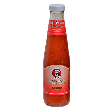 CHEF'S CHOICE 美味大師 泰式甜雞醬 300ml  1瓶