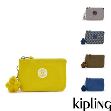 Kipling三夾層配件包-CREATIVITY S(多款任選)SS26L1