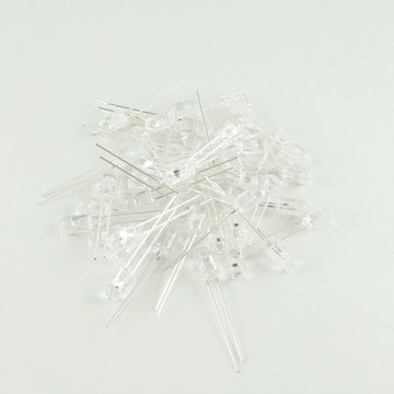 伯朗 5MM850NM發射管紅外線發光二極管LED燈珠0.1W監控安防用45度