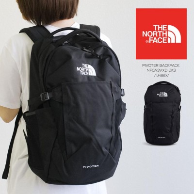 ノースフェイス リュックサック THE NORTH FACE 29L デイパック バックパック ビジネスリュック PC収納 大容量 通勤 通学  日帰り登山 ピボター PIVOTER NF0A3VXD | LINEブランドカタログ