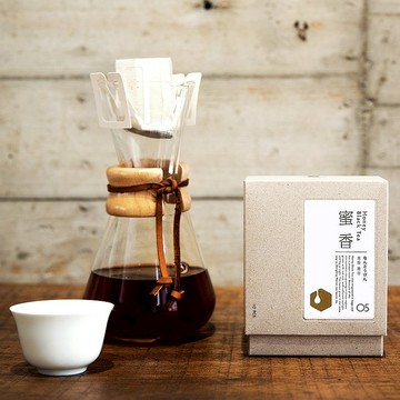 【百二歲】東茶西泡 / 免浸泡 / 掛耳式茶包 - 蜜香紅茶