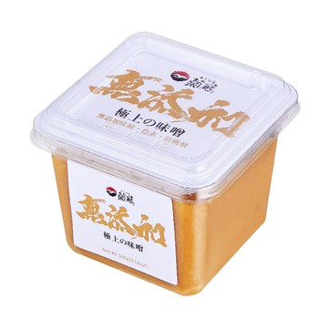 菊鶴無添加味噌500g