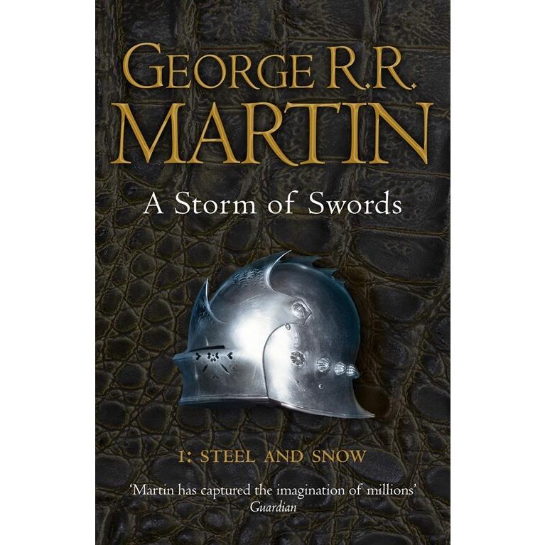 A Storm of Swords: Part Steel and Snow (Paperback)