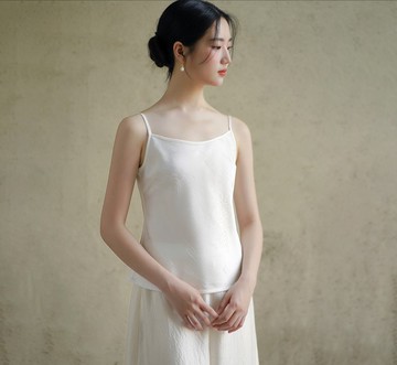 【氣質內搭】新中式復古中國風 百搭提花背心