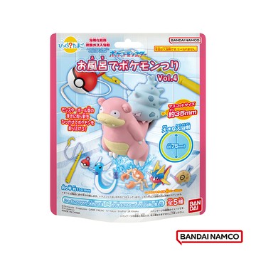 【日本BANDAI】寶可夢釣魚篇入浴球DX Vol.4-加大版(限量)230g