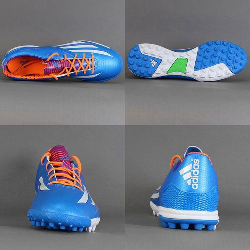 adidas アディゼロF30 TF F30 TRX TF ソーラーブルーS14