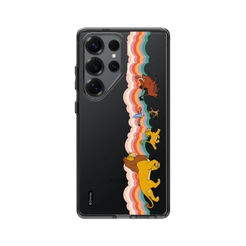 Galaxy S25 Ultra Clear 酷墨灰 - Disney - Lion King 迪士尼-獅子王 - 獅子王 Le Roi lion - Hakuna Matata