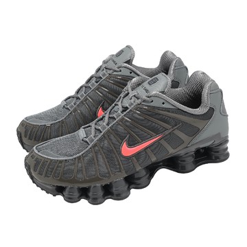 休閒鞋 Shox TL SE 男鞋 深灰 紅 彈簧鞋 厚底 復古 緩震 IQ6599-003