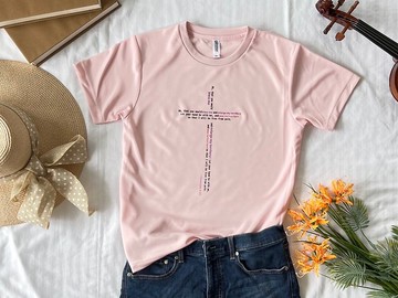 T恤--雅比斯的禱告~甚願你賜福與我,擴張我的境界,常與我同在。