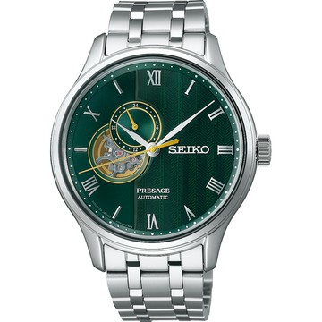 SEIKO Presage 日式庭園機械錶 開學季好禮-41.8mm SSA463J1 4R39-00W0G