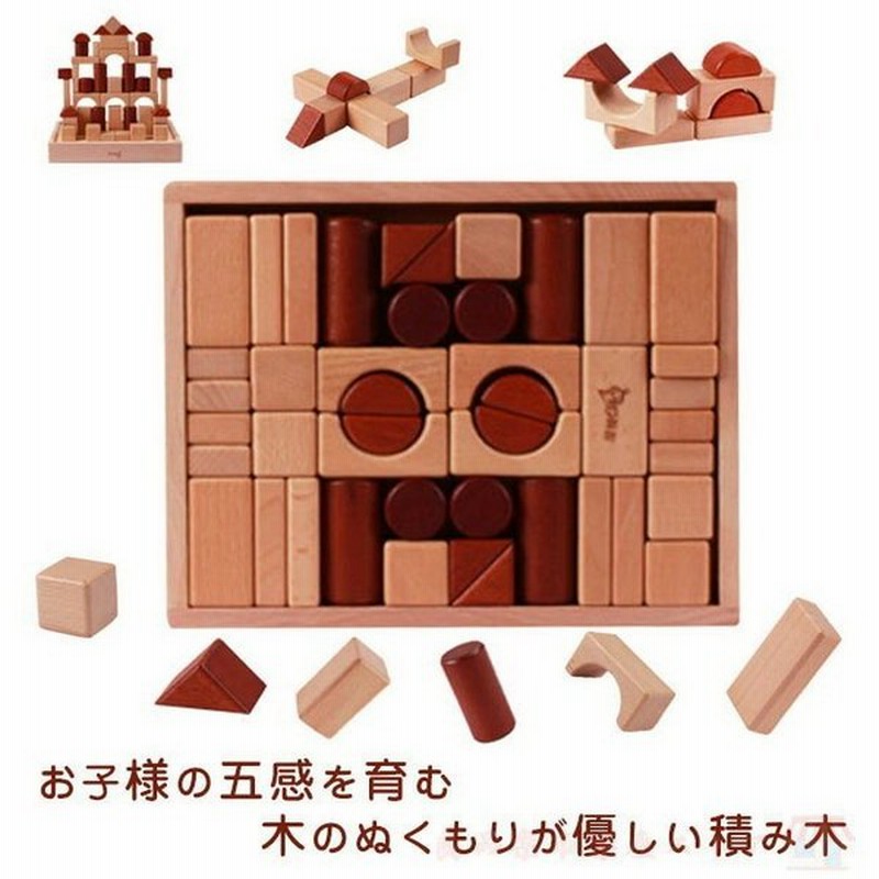 積み木 ブロック おもちゃ 赤ちゃん つみきセット 木箱つき 木のおもちゃ 知育玩具 ギフト 男の子 女の子 子供 通販 Lineポイント最大get Lineショッピング