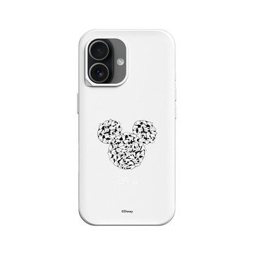 iPhone 17 SolidX 白 - 迪士尼-米奇 Mickey - 黑標款-米奇與白手套