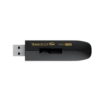 Team C186  128GB 省力碟 USB3.2 隨身碟-黑