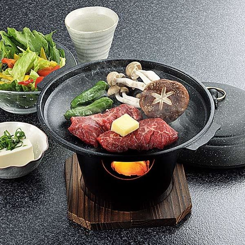 マーブルコート 陶板鍋 懐石 17cm 3個セット ( 懐石料理 鍋 マーブルコート 陶板鍋 懐石 17cm 3個セット ( 懐石料理 鍋