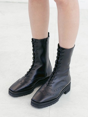N-265 Ankle Boots - Black