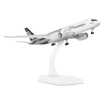 壓鑄模型飛機  1個  空中巴士 A350