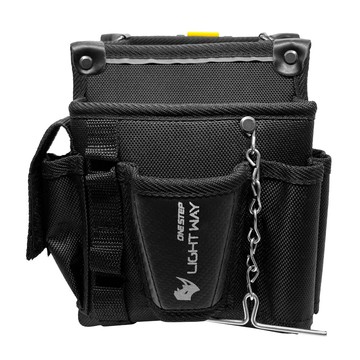 [LightWay錸崴]黑耀 快扣型 工具腰包(2L1D)/020A019