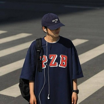 [HYC] PZB CITY BOY 工裝短袖 氣訪布 OVERSIZE 短T 挺版 抗皺 寬鬆 五分袖 日系短袖