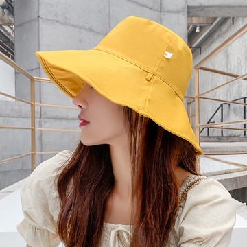 帽子女夏季防紫外線遮臉防曬遮陽雙面大檐帽百搭大沿漁夫太陽帽子