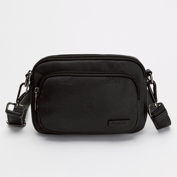 PLAYBOY - 斜背包附手挽帶 Quest系列 - 黑色