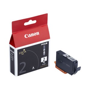 (まとめ) キヤノン Canon インクタンク PGI-2PBK フォトブラック 1024B001 1個 〔×10セット〕〔代引不可〕