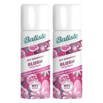 Batiste 芭緹絲 BLUSH 秀髮乾洗噴劑 清爽蓬鬆  2瓶  50ml