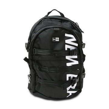 NEW ERA 男女 CARRIER 後背包 黑 NE12728392