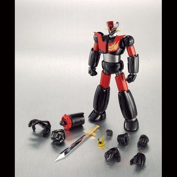 SR合金 超合金 輪島 無敵鐵金剛 永井豪記念館