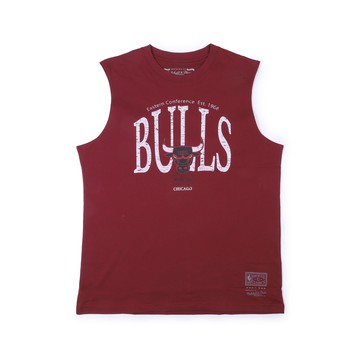 Mitchell & Ness TRAINING CAMP CUT OFF 男 背心上衣 MNCT047CB