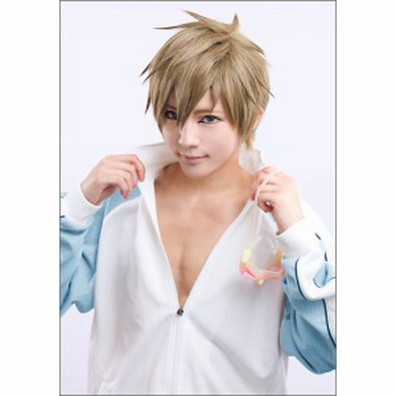 Free 橘 真琴 風 ウィッグ キャラウィッグ コスプレウィッグ フルウィッグ コスプレ 耐熱 通販 Lineポイント最大1 0 Get Lineショッピング