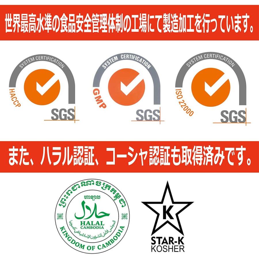 ソフトドライマンゴー カンボジア産 1kg袋 スライスカット 砂糖使用量を低減した低糖加工 着色料・香料不使用 ケオロミート種 KIRIROM キリロム