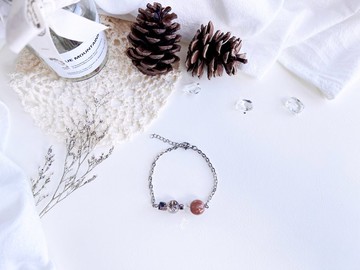 水晶手鍊X生而為人