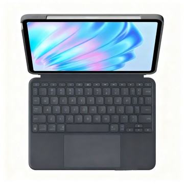logitech 羅技 Combo Touch 鍵盤保護套  iPad Air M2 13吋  黑色  1個