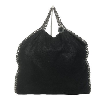 stella mccartney 黑色 falabella 鍊條手提包