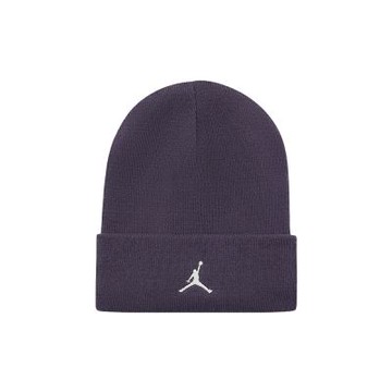 Nike U J Peak Beanie Satn Lined Ess 毛帽 紫色 針織 保暖 HJ3224-573