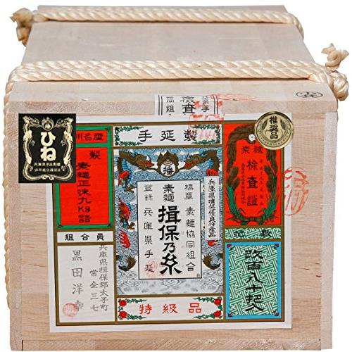 揖保乃糸 特級品ひね ９ｋｇ（１８０束入）