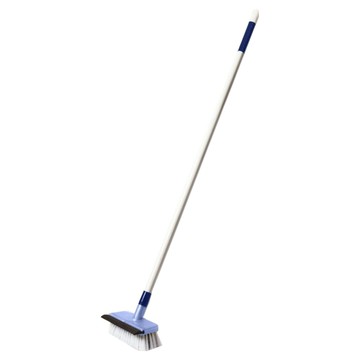 浴室刮水地板刷 耐磨PP刷毛  顏色隨機  1支