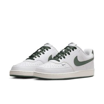 NIKE 休閒鞋 女鞋 運動鞋 W COURT VISION LO NN 白綠 FV9952-101