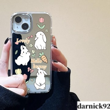 蘿蔔兔子超多色馬卡龍色iPhone16ProMax磁吸手機殼蘋果i15 14 13 12 11防摔殼