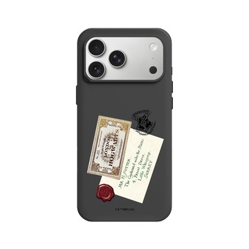 iPhone 17 Pro Max SolidX 黑 - 哈利波特 Harry Potter - 入學信封和車票